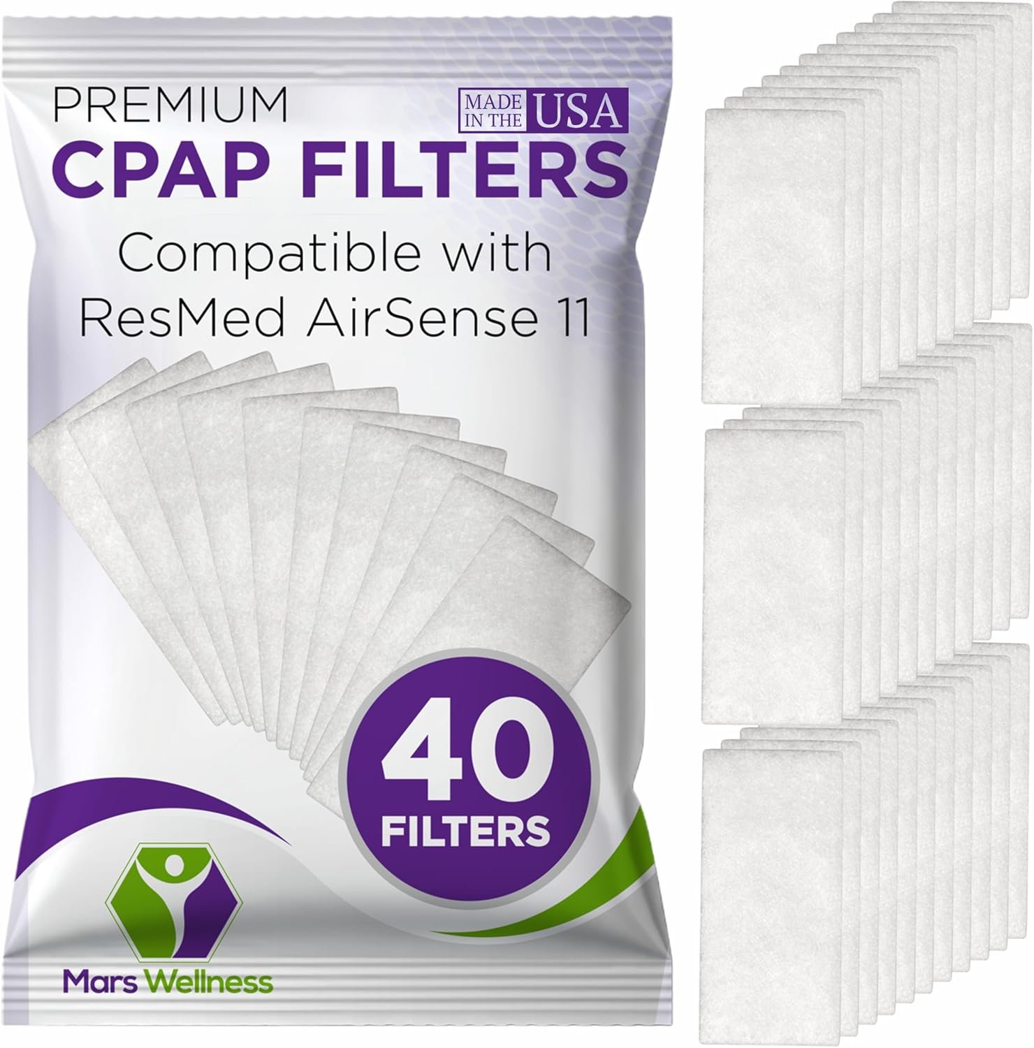 CPAP Filter Kit – Compatible ...