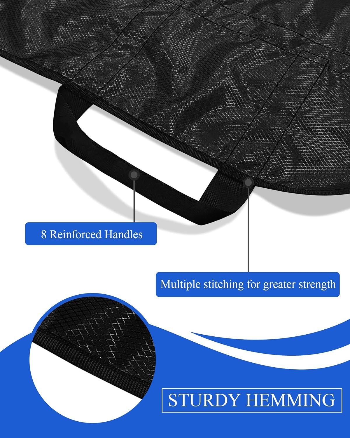 Positioning Bed Pad with Handles, Transfer Sheets for Moving - Image 4