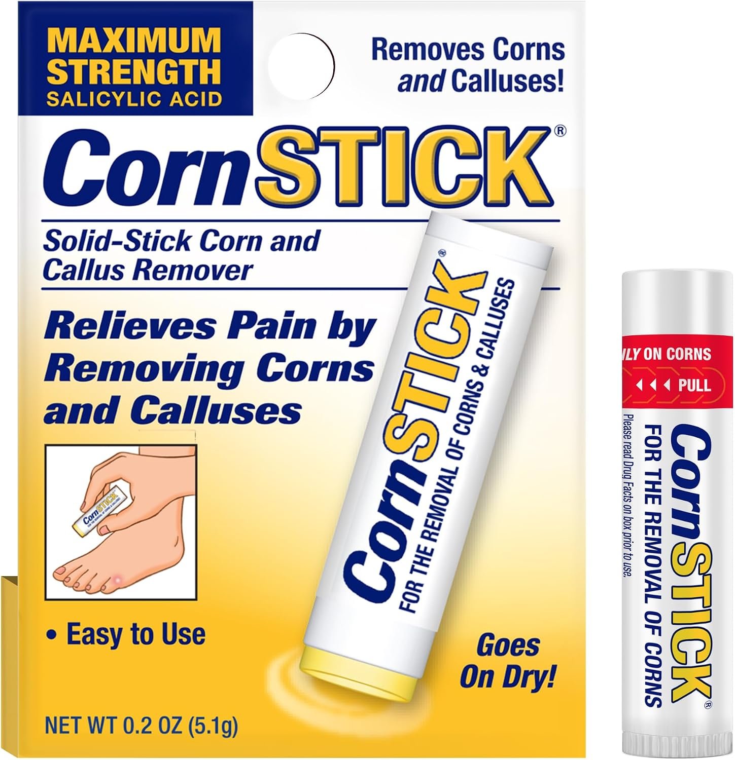 Corn and Callus Remover, 0.2 Oz