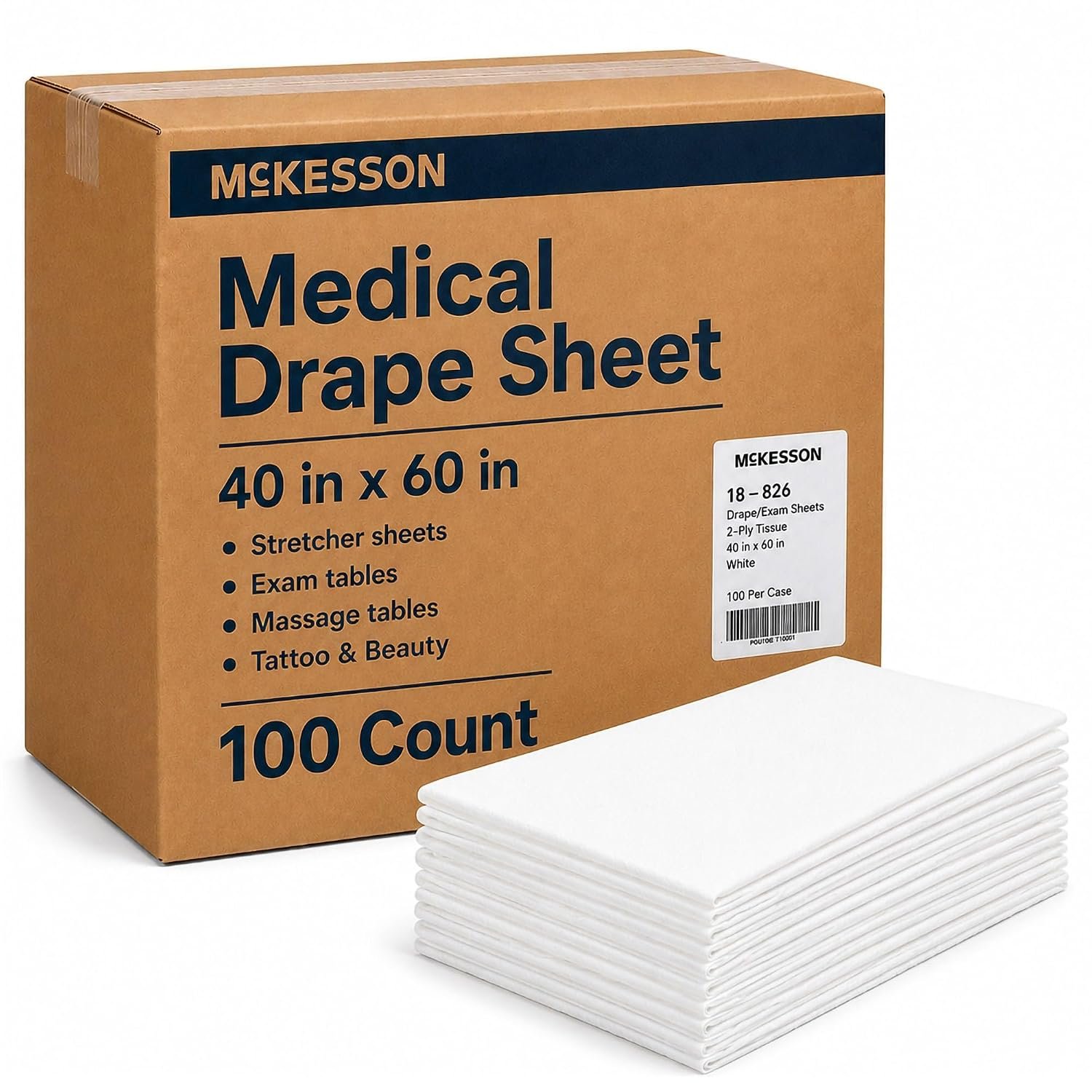 McKesson Drape Sheets Disposable Sh...