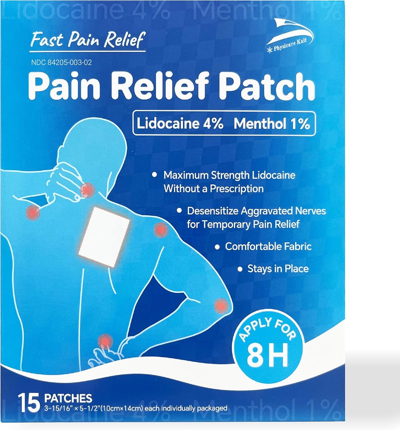 4% Lidocaine Plus 1% Menthol Pain R...