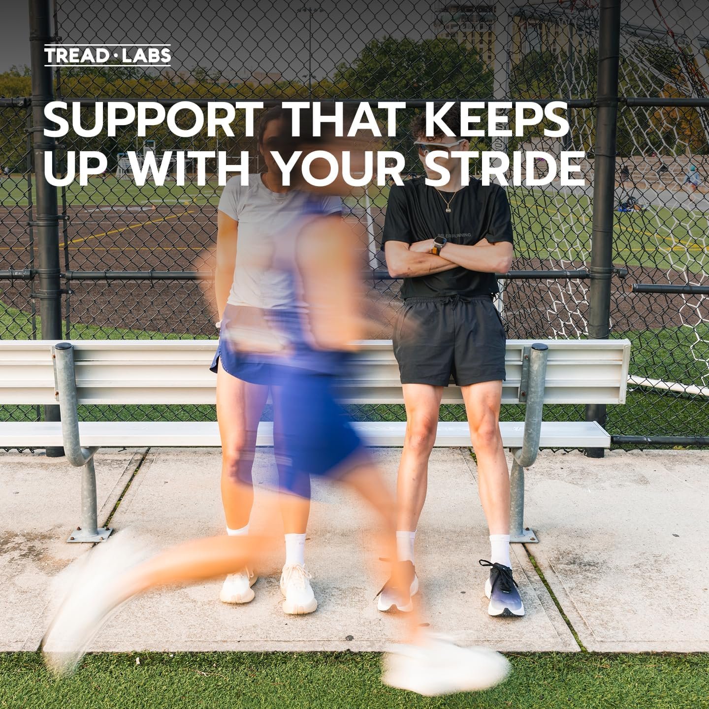 Tread Labs Run Insoles – Performance Arch Support for Runners – Improves Stability, Reduces Fatigue & Supports Efficient Stride – Replaceable Top Cover – Men & Women - Image 5