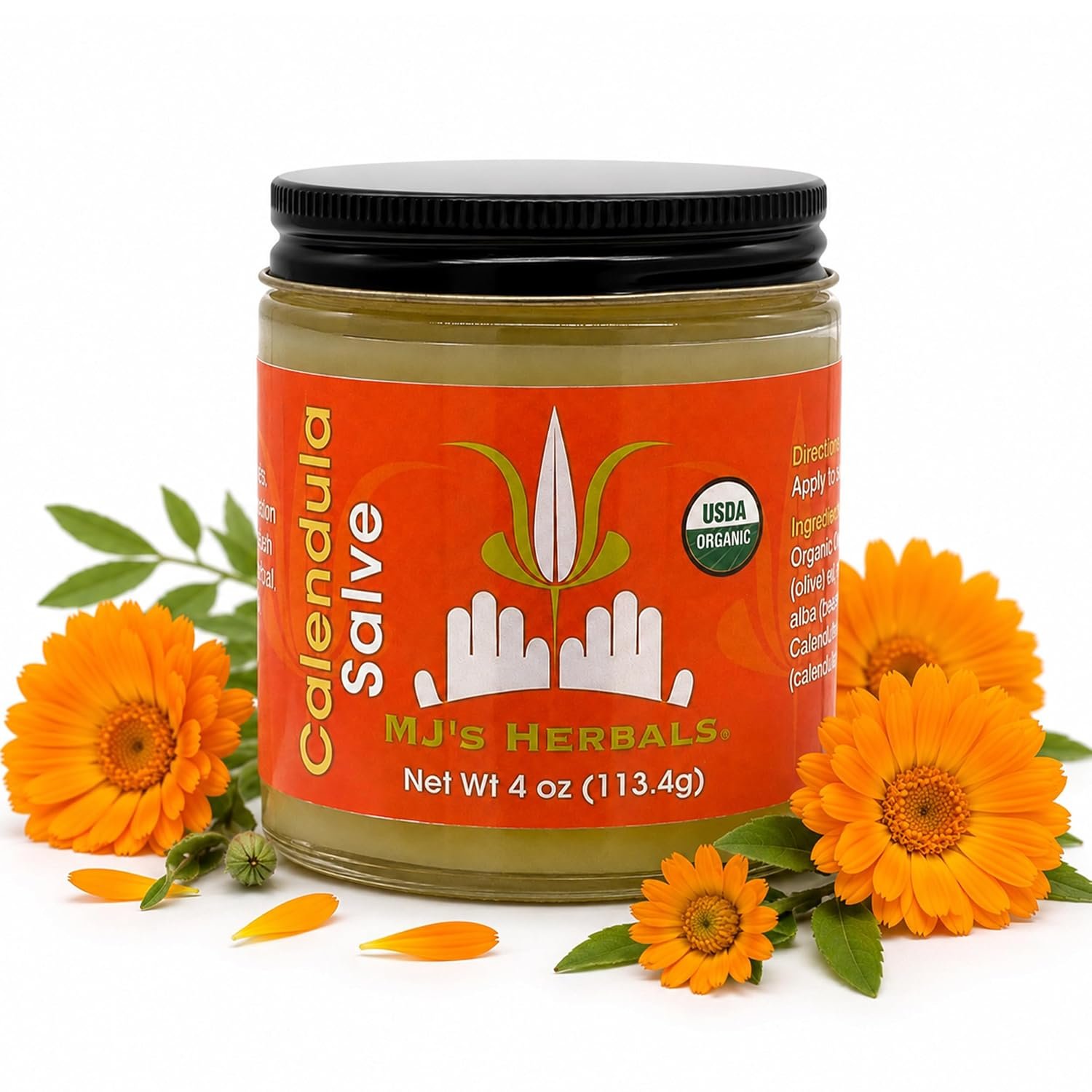 MJ’s Herbals Calendula Salve ...