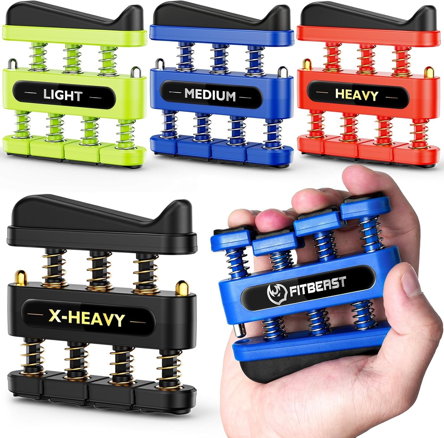 FitBeast Finger Strengthener, Finge...