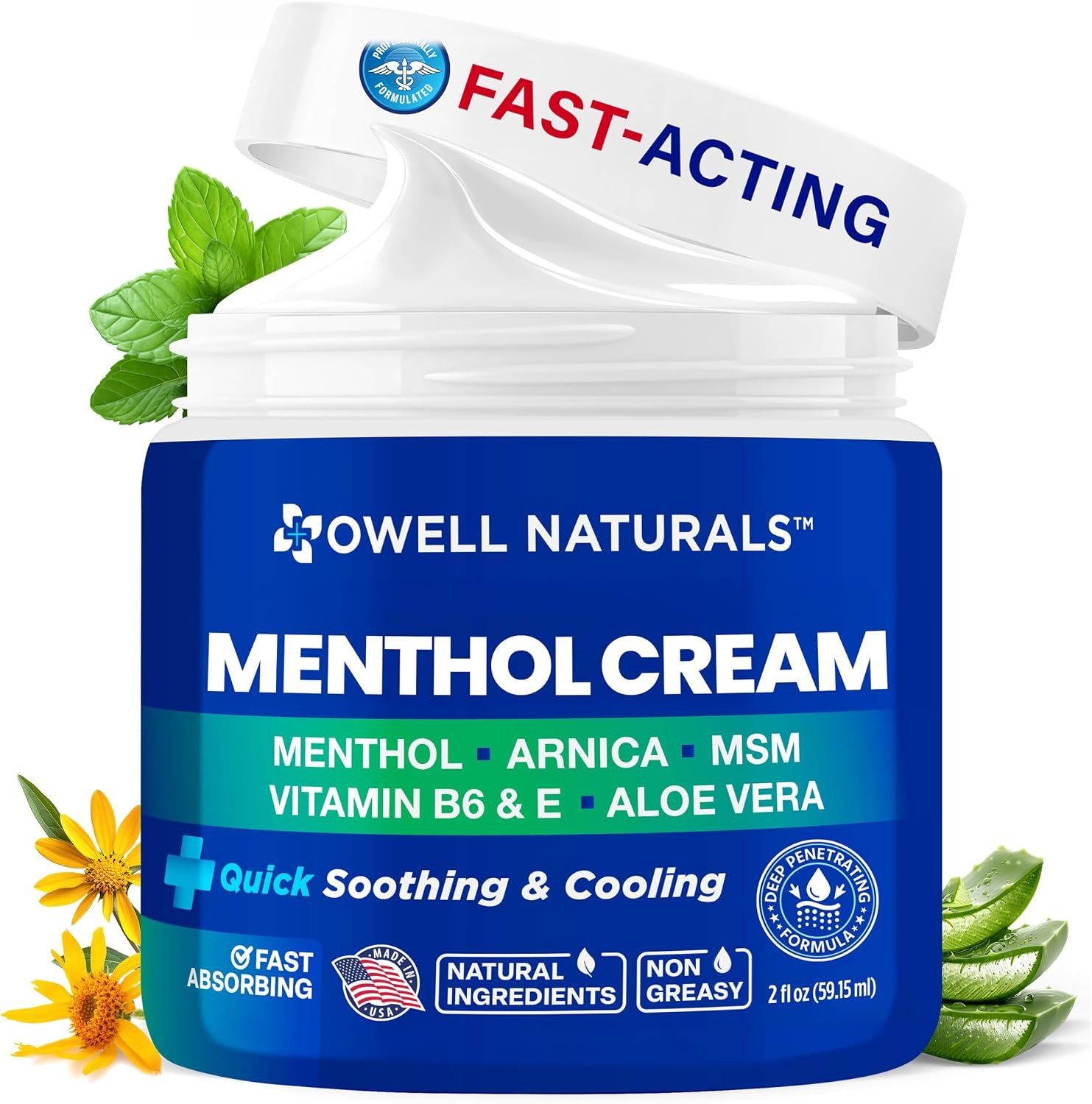 Owell Naturals Extra Strength Cooli...