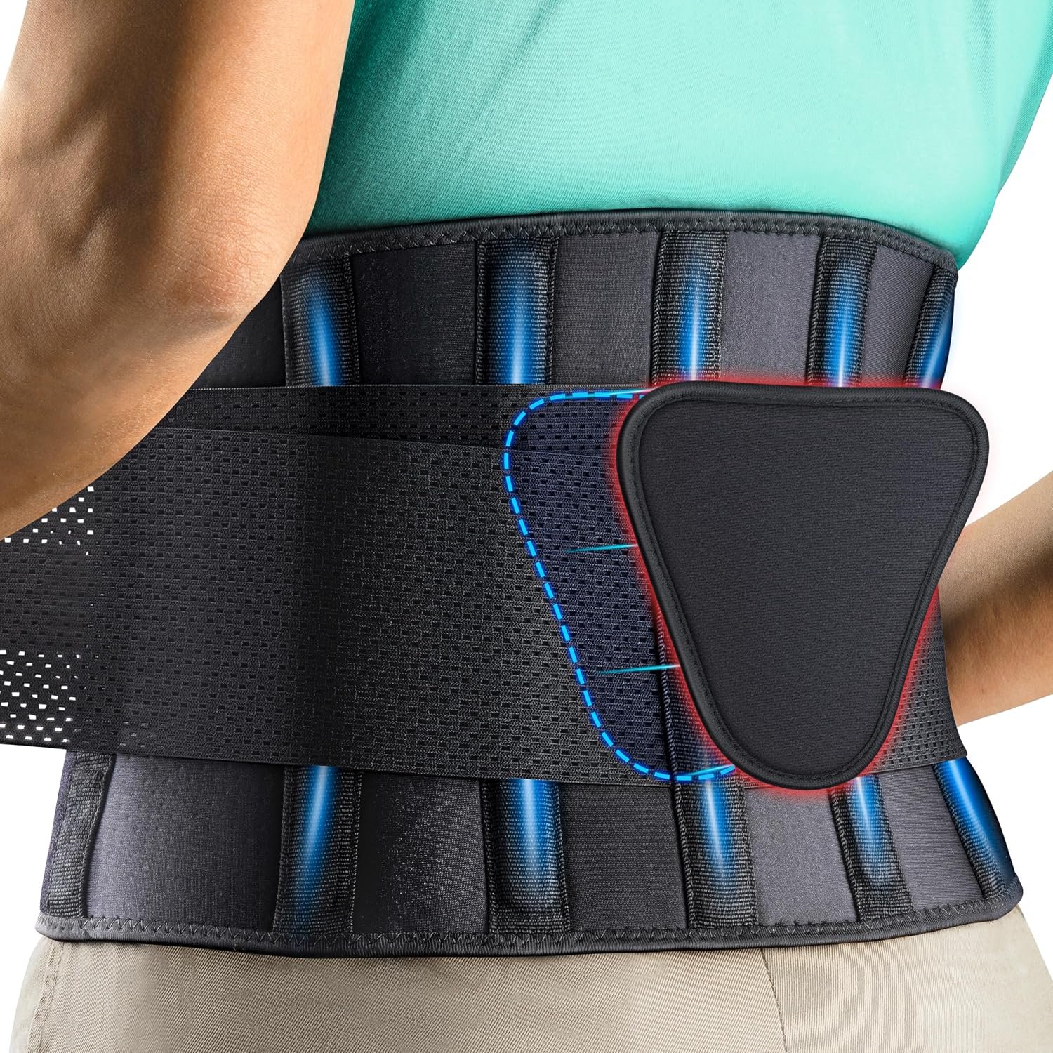FEATOL Back Brace for Men & Wo...