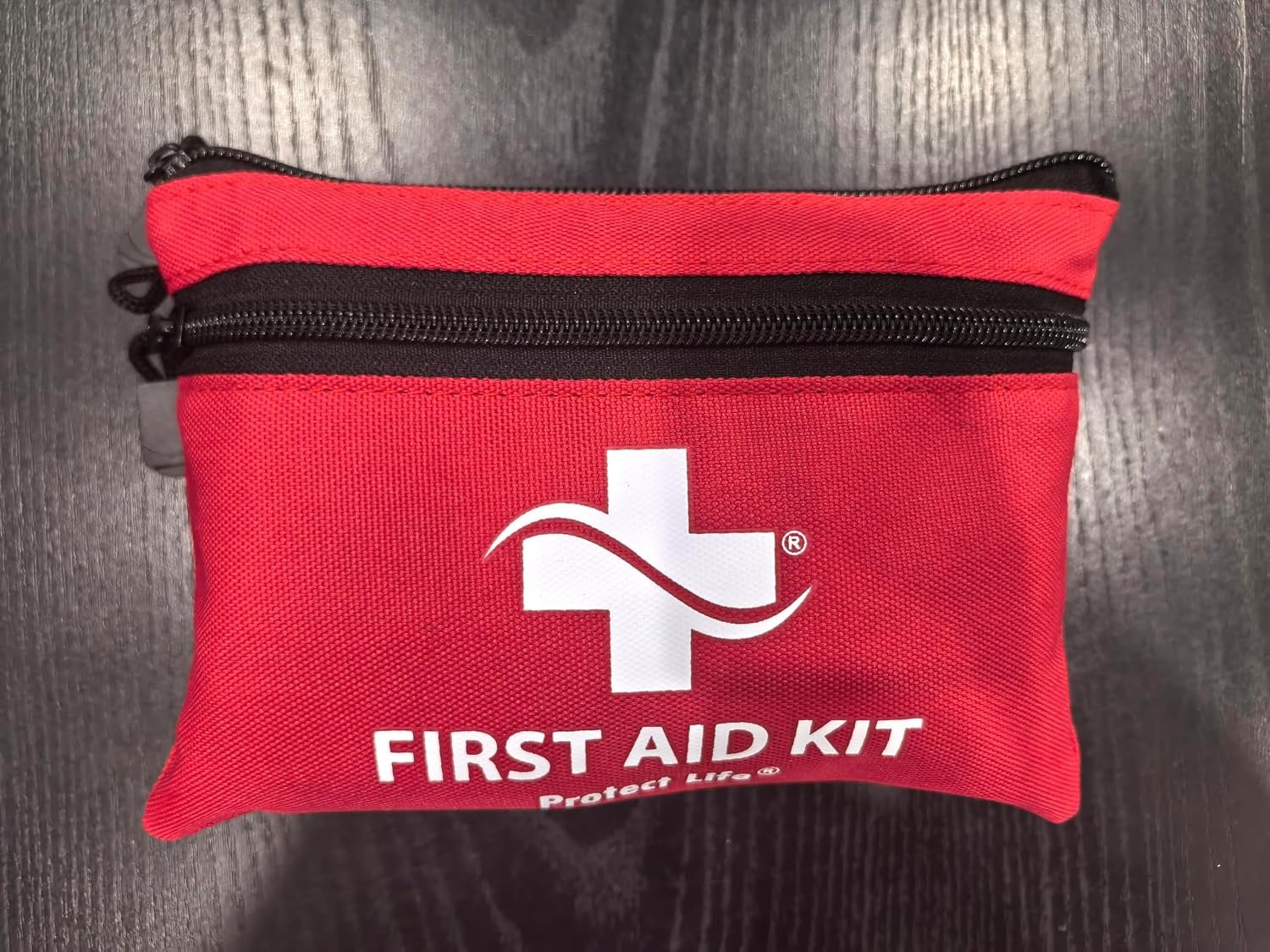 Protect Life Travel First Aid Kit for Car - Small Mini Emergency Kit, 100 Piece Waterproof First Aid Kit for Home, Camping, Boat & Hiking - Includes Emergency Blanket & First Aid Guide - Image 9