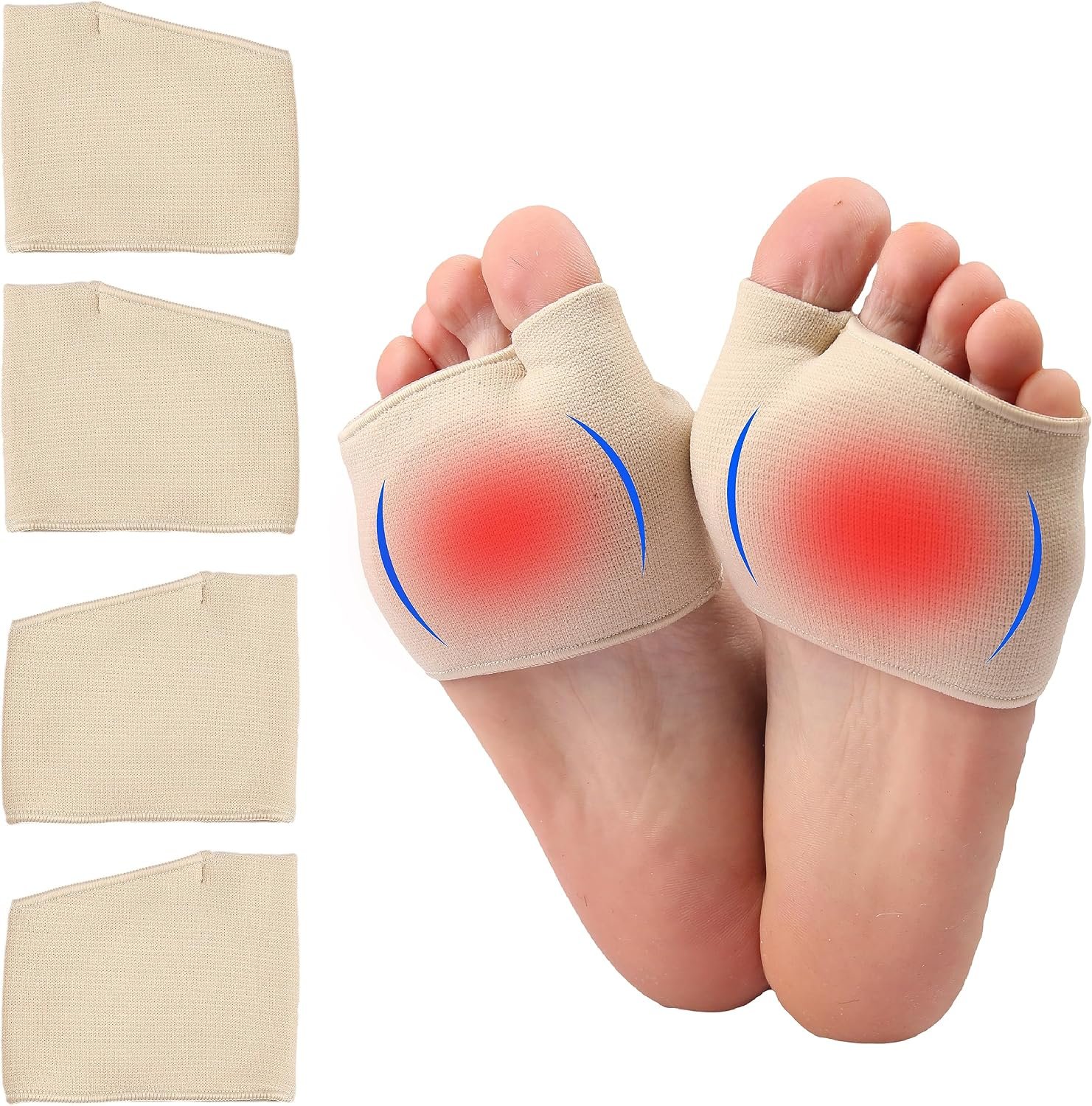 Metatarsal Sleeve with Gel Pads ...