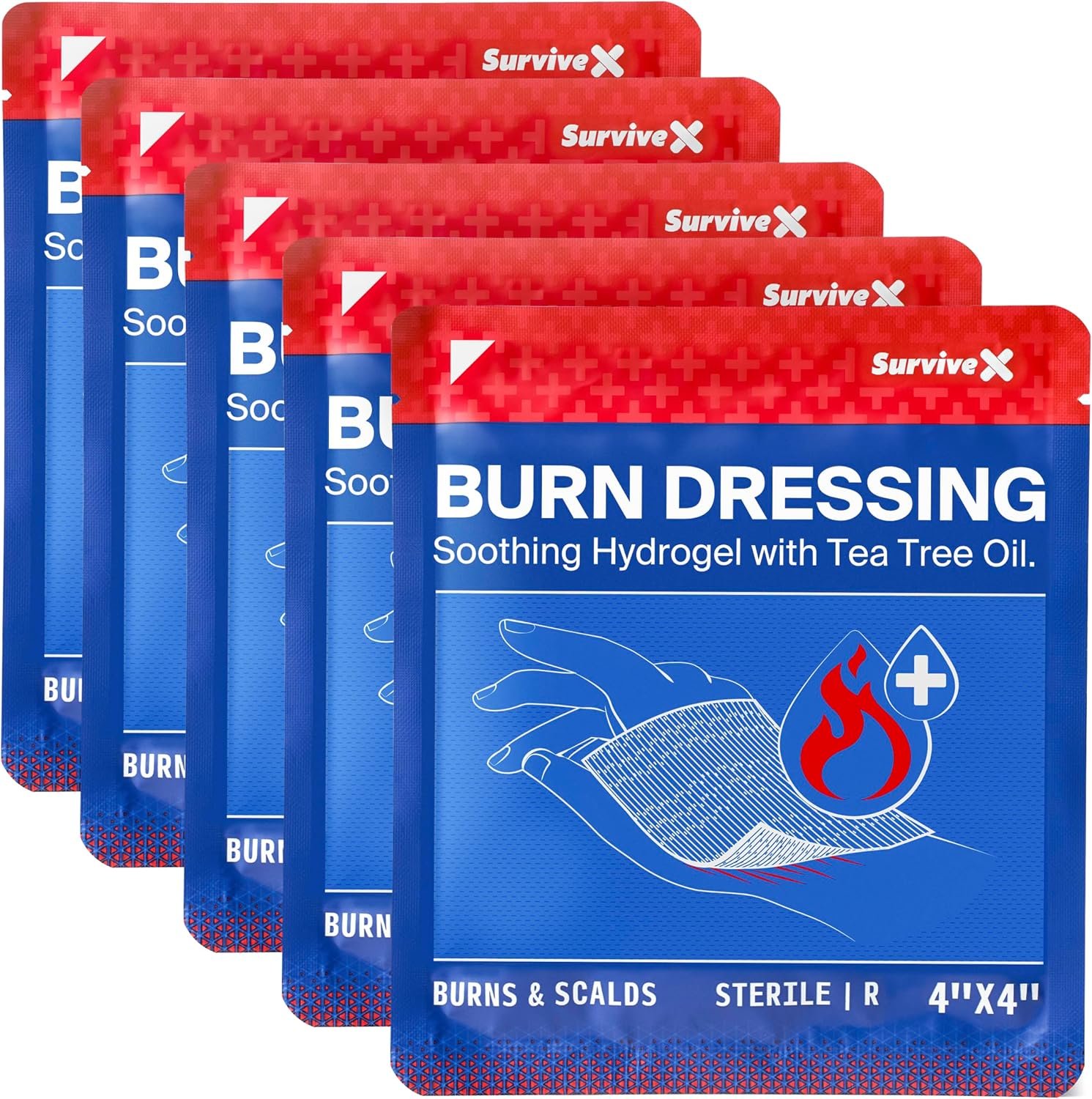 SurviveX Hydrogel Burn Dressings &#...