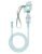 Pediatric Oxygen Mask with 7 Feet Tubing, Adjustable Elastic Strap, DEHP-Free, Latex-Free, for Children, 2 Pack