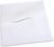 BodyMed Headrest Paper Tissue Sheets – Tissue Paper Squares for Chiropractic Exam Table or Massage Table – White – 12-Inch x 12-Inch – with Nose Slit (1,000 per box)