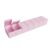 Ezy Dose Weekly (7-Day) Pill Organizer, Large Medicine Planner, Pink