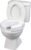 SP 3 Inch Extender Booster Elevated Raised Toilet Seat Risers for Seniors Adults Elderly Handicap Disabled Fits Most Standard and Elongated Toilets – White