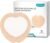 Dimora Silver Sacrum Ag Foam Wound Dressing Silicone Adhesive Bandages 7×7 | Ag Sliver Silicone Foam Dressing, Post Surgery Bed sore Pressure, Waterproof Sacral Pad, Absorbent Breathable