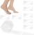 30 Pcs Blister Bandages for Feet, Transparent Prevention Tape Blister Pads Waterproof Blisters Cushion Bandages for Feet, Toes, Fingers, Heel Anti-Friction Pads