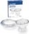 NASONEB Replacement Nasal Nebulizer Cup & Tubing Kit for NasoNeb Sinus Therapy System – Replacement Parts with 5 Filters for Nasal & Sinus Infection Treatment and Relief – Device Accessories