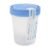 Dealmed 781044 Urine Specimen Cups – 4 oz, Leak Resistant Lid, ID Label