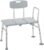 Drive Medical Tub Transfer Bench for Bathtub, Height Adjustable | Adjustable Backrest Offers Flexible, Comfortable Positioning During Bath and Shower Bench Transfers Daily