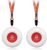CallToU Wireless Call Buttons for Caregiver Pager and Restaurant Calling Pager Waterproof 500+ Feet Operating Range for Elderly/Patient/Disable（Need to Be Paired with Receiver to Work）