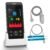 Pulse Oximeter Fingertip Rechargeable, Overnight Continuous SpO2 Heart Rate for Home, Travel, Sports