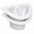 Vakly Specimen Collector Pan 32 oz, Graduated Measuring Toilet Hat, 2 Pack
