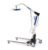 Invacare Reliant 450 Battery-Powered Patient Lift | 450 lb Capacity | Motorized Power-Opening Base | Includes 2 Batteries, Wall Charger, and Padded 6-Point Swivel Bar | Floor-to-High Bed Transfer