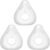 Replacement Cushion for AirFit F20 Medium – Mask Cushions Compatible with Original F20 Frame – Ultra-Soft Seal & Snug Fit for Full Face Masks(3 Packs)