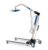 Invacare Reliant 450 Battery-Powered Patient Lift with Low-Base | 450 lb Capacity Power Lift | Includes 2 Batteries, Wall Charger, and Padded 6-Point Swivel Bar | Floor-to-High Bed Transfer