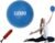 CIZEBO 6″ or 8″ Pilates Ball, Small Exercise Ball and Air Pump Yoga Core
