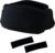 2 Pack Dust Cover Sleeve for Neck Brace, Cervical Collar, Comfortable for Sleeping, Working, Breathable Sweat-Absorbent, Black