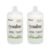 Fendall Eyesaline Eyewash Saline Solution Bottle Refill, 32 oz (2 Pack)