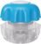 Ezy Dose Pill Crusher & Tablet Grinder, Storage Compartment, Small, Blue | Pill, Vitamins, Tablets, Crusher for Pets, Elderly, Crushes Medications into Fine Powder, Easy-to-Use Design, BPA Free