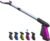 FitPlus 2025 Upgrade PowerGrip T9, Grabber Reacher Tool, Wide Jaw, Foldable, Steel Cable, with 96 Grip Points for Firm Grip, 32″ with Magnet (Pink, 32 Inch)