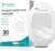 Transparent Film Dressing 4″ x 4.75″ Box of 30, Waterproof Bandages