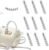 10 Pack Oxygen Tube Support Crimp Straightener, Oxygen Tubing Support