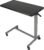 Vaunn Medical Cart Adjustable Overbed Table with Wheels – Rolling Bedside Table for Hospital, Portable Standing Cart & Laptop Desk for Bed, Couch, Wheelchair