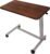 Vaunn Medical Cart Adjustable Overbed Table with Wheels – Rolling Bedside Table for Hospital, Portable Standing Cart & Laptop Desk for Bed, Couch, Wheelchair