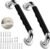 Gotega 16 Inch Shower Grab Bars for Seniors, Anti Slip Handicap Grab Bars