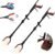 Grabber Reacher Tool with LED Light 32″ Foldable Gripper 2 Pack Heavy Duty Pickup Stick for Seniors Trash Picker Upper Surgery Recovery Must Haves Gifts