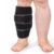 Plus Size Calf Compression Wrap For Severely Swollen Calves With Lymphedema, Big Calf Brace Increases Circulation & Reduces Muscle Swelling for Women and Men (Tall, XL)