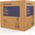 Dealmed Headrest Paper Cover – 8.5 in x 125 ft, Crepe, White, 12 Rolls