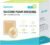 60 Pack Silicone Foam Dressing 3”x3” with Gentle Border | FSA Eligible HSA, Skin Wound Care, Self Adhesive Waterproof Bandages Absorbent Pads for Elderly Skin Protection, Post-Op
