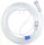 ResOne 7Ft Soft Adult Oxygen Nasal Cannula 5-Pack – Curved Prongs, Crush-Resistant Tubing – Nasal Tubes, Oxygen Concentrator Supplies – Soft Curved Nose Piece, Standard Size, Standard Flow 6 LPM