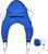 VEVOR Patient Lift Sling with Head Support- Large Size, Universal Patient Lift Sling, Divided Leg Transfer Sling for Bathing, Patient Lift Medical Sling for Elderly, Disabled, Bedridden, 600LBS