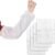400Pcs Disposable Arm Sleeves Covers, 17.7″ Long Waterproof PE Oversleeves with Elastic Cuffs for Painting, Cleaning, Tattooing & Food Handling