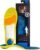 CURREX RunPro Insoles for Running Shoes, Arch Support Inserts to Help Reduce Fatigue, Prevent Injuries, Boost Performance for Men & Women (High Arch, Medium Size)