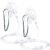 ANSNF Oxygen Mask for Face Adult with Tube – Size M Clear – NO Cup