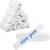 Yzurbu Disposable Arm Sleeves, Plastic Waterproof Oversleeves Protector Covers with Elastic on Cuff