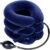 Cervical Neck Traction Device for Instant Neck Pain Relief – Inflatable & Adjustable Neck Stretcher Neck Support Brace, Best Neck Traction Pillow for Home Use Neck Decompression (Blue)