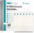40 Pack Hydrocolloid Wound Dressing 4″ x 4″, Hydrocolloid Patch Bandages